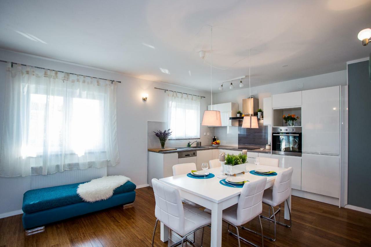 זאדאר Apartment & Rooms Poppy Rose מראה חיצוני תמונה