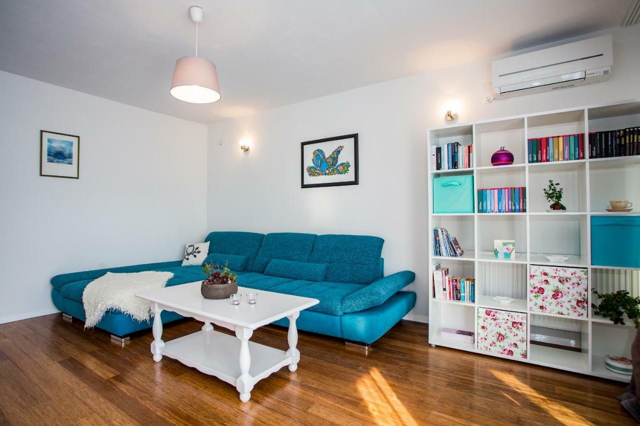 זאדאר Apartment & Rooms Poppy Rose מראה חיצוני תמונה