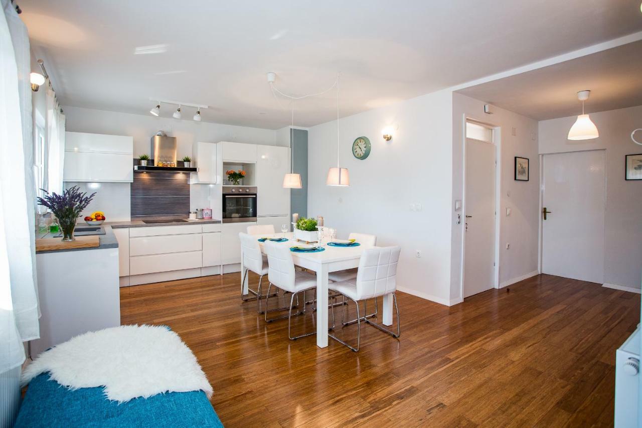 זאדאר Apartment & Rooms Poppy Rose מראה חיצוני תמונה
