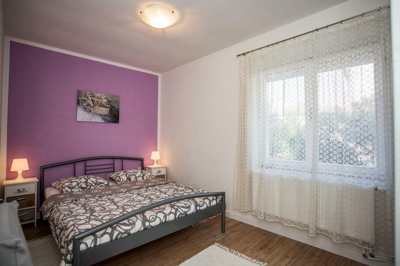 זאדאר Apartment & Rooms Poppy Rose מראה חיצוני תמונה